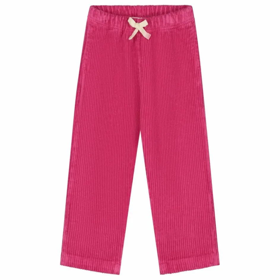 Yuki Pantalon Beau Velours Côtelé Bio ||Enfant Pantalons Jeggings