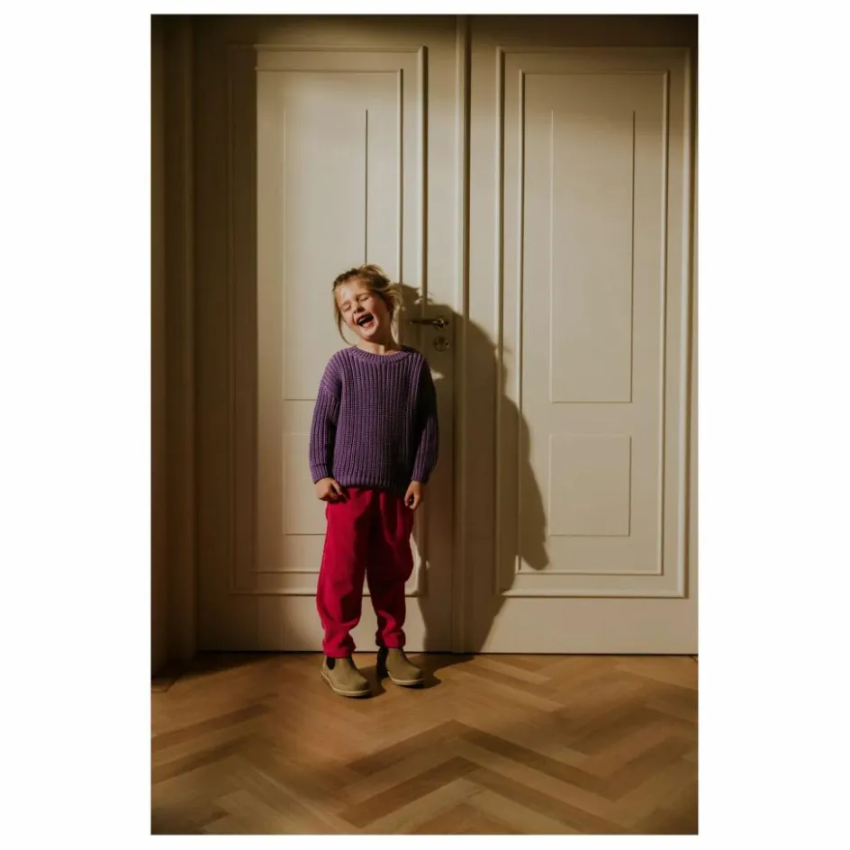 Yuki Pantalon Beau Velours Côtelé Bio ||Enfant Pantalons Jeggings