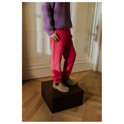 Yuki Pantalon Beau Velours Côtelé Bio ||Enfant Pantalons Jeggings
