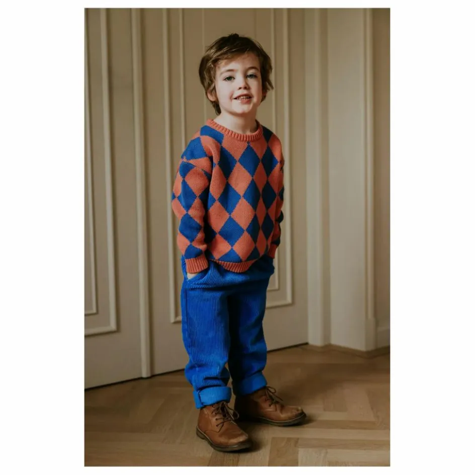 Enfant Yuki Pantalons, Joggers|Pantalons Jeggings*Pantalon Beau Velours Côtelé Bio |