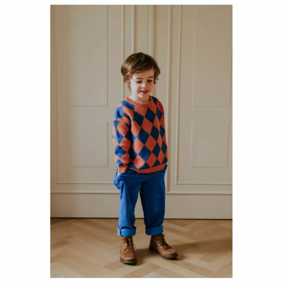 Enfant Yuki Pantalons, Joggers|Pantalons Jeggings*Pantalon Beau Velours Côtelé Bio |