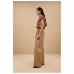 Hot By Bar Pantalon Benji | Camel