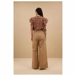 Hot By Bar Pantalon Benji | Camel