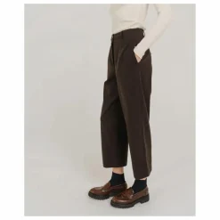 Discount Tinsels Pantalon Brando Django | Chocolat