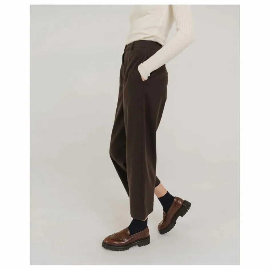 Discount Tinsels Pantalon Brando Django | Chocolat