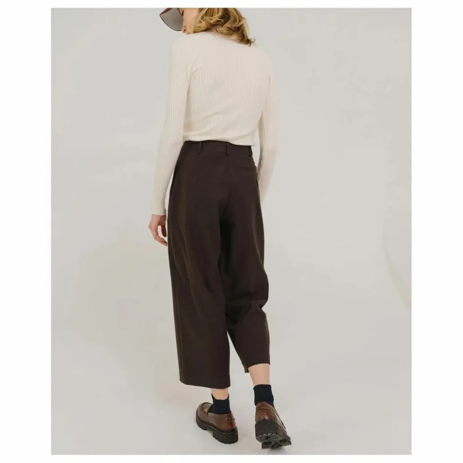 Discount Tinsels Pantalon Brando Django | Chocolat