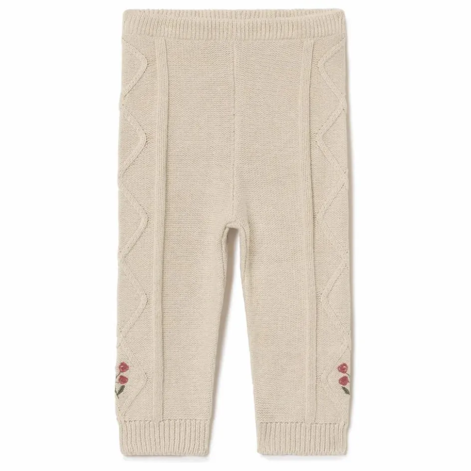 garbo&friends Leggings, Pantalons*Pantalon Brodé Maille |