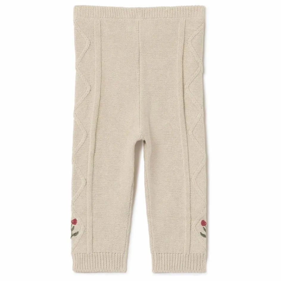 garbo&friends Leggings, Pantalons*Pantalon Brodé Maille |