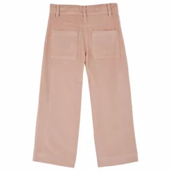 Hot Pantalon Brodé Velours Côtelé | Enfant Pantalons Jeggings