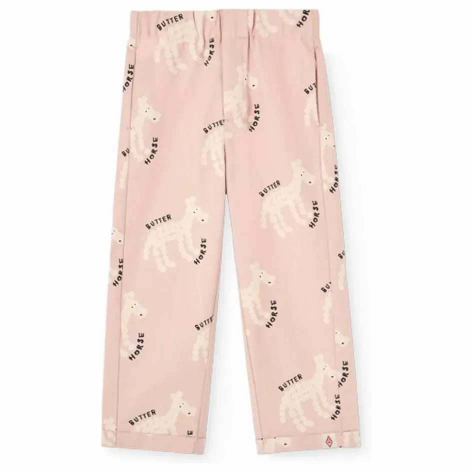 The Animals Observatory Pantalon Camel ||Enfant Pantalons Jeggings|Pantalons, Joggers