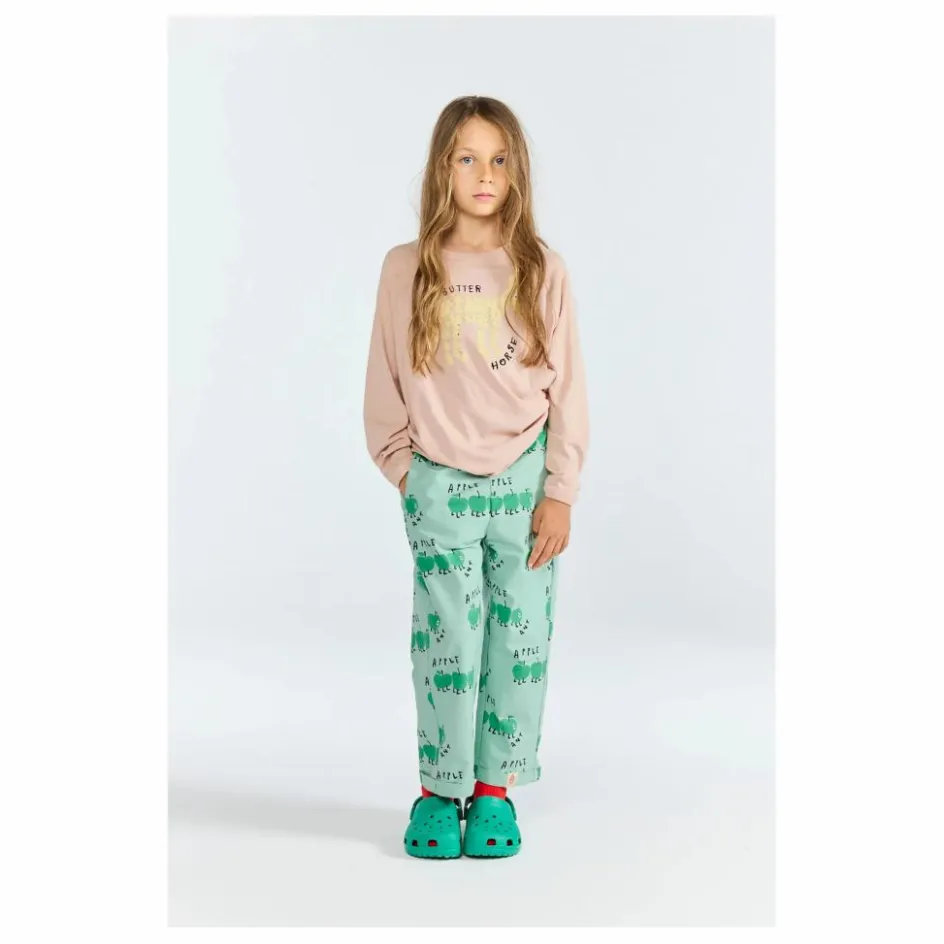 The Animals Observatory Pantalon Camel ||Enfant Pantalons, Joggers|Pantalons Jeggings