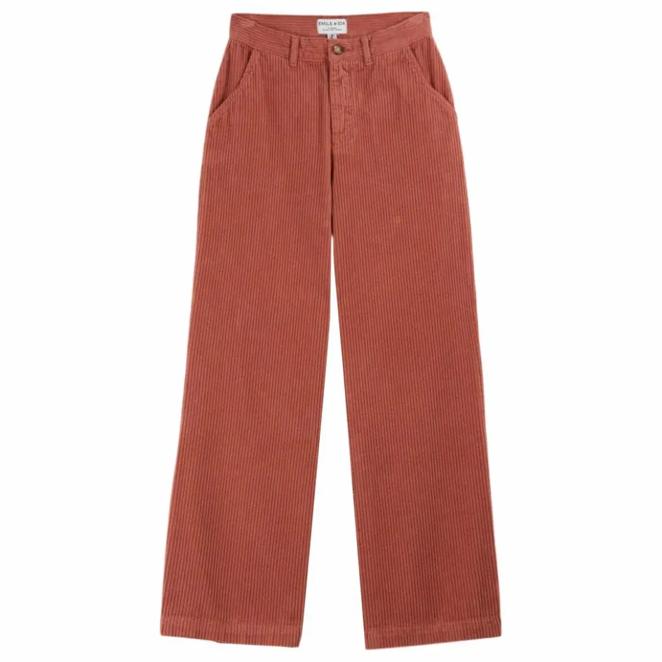 Discount Pantalon Canelle Velours | Femme Pantalons