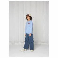 Sale Cos I Said So Pantalon Cargo Large | Indigo