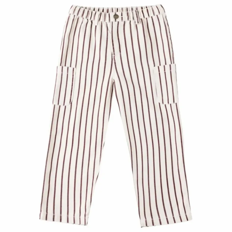 Rylee + Cru Pantalon Cargo Rayures ||Enfant Pantalons, Joggers|Joggers, Pantalons