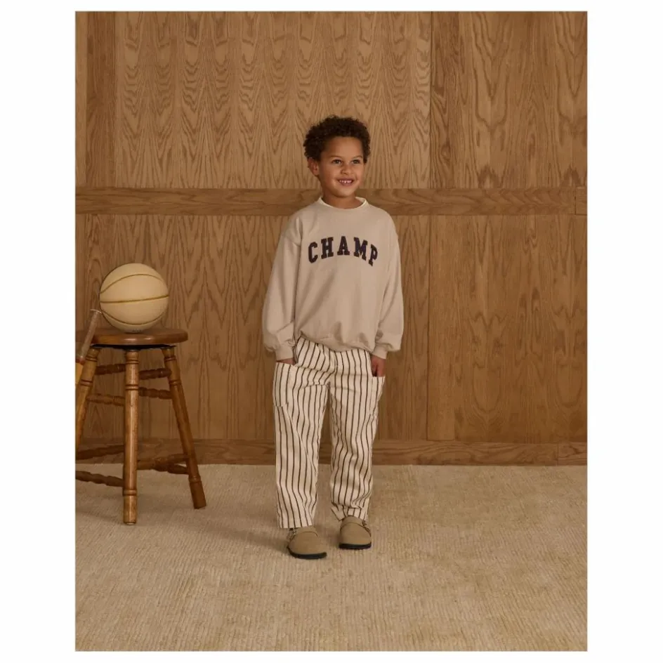 Rylee + Cru Pantalon Cargo Rayures ||Enfant Pantalons, Joggers|Joggers, Pantalons