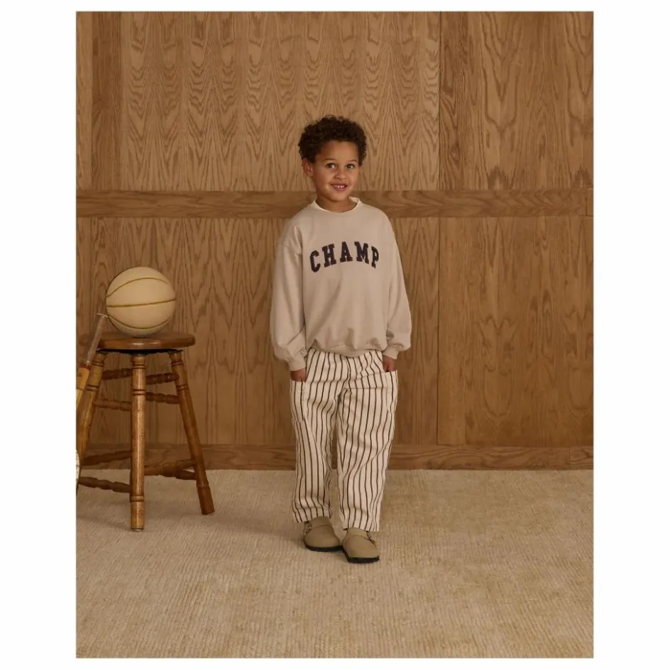 Rylee + Cru Pantalon Cargo Rayures ||Enfant Pantalons, Joggers|Joggers, Pantalons