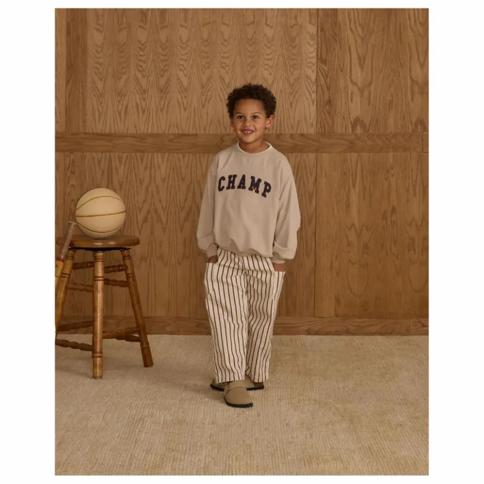Rylee + Cru Pantalon Cargo Rayures ||Enfant Pantalons, Joggers|Joggers, Pantalons