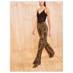Online Ulla Johnson Pantalon Carine | Marron