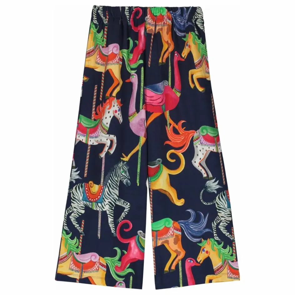 Enfant Maison Mangostan Pantalons Jeggings*Pantalon Carnival Coton Bio |