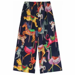 Enfant Maison Mangostan Pantalons Jeggings*Pantalon Carnival Coton Bio |