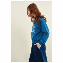 Best Emile et Ida Pantalon Caroub Velours | Bleu roi