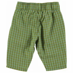 Enfant Piupiuchick Pantalons, Joggers|Pantalons, Jeans*Pantalon Carreaux Coton Bio |