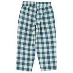 Piupiuchick Pantalon Carreaux Coton Bio ||Enfant Joggers, Pantalons|Leggings, Pantalons
