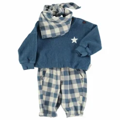 Piupiuchick Pantalon Carreaux Coton Bio ||Enfant Joggers, Pantalons|Leggings, Pantalons
