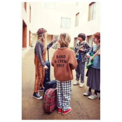 Piupiuchick Pantalon Carreaux Coton Bio ||Enfant Joggers, Pantalons|Leggings, Pantalons
