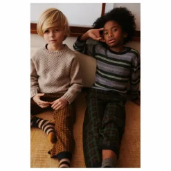 Clearance Pantalon Carreaux Laine de Mérinos | Enfant Pantalons, Joggers|Pantalons Jeggings