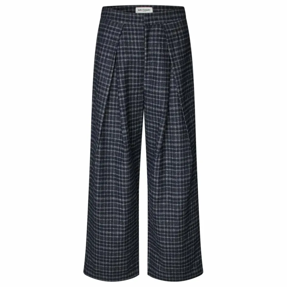 Femme Lollys Laundry Pantalons*Pantalon Carreaux Zola |