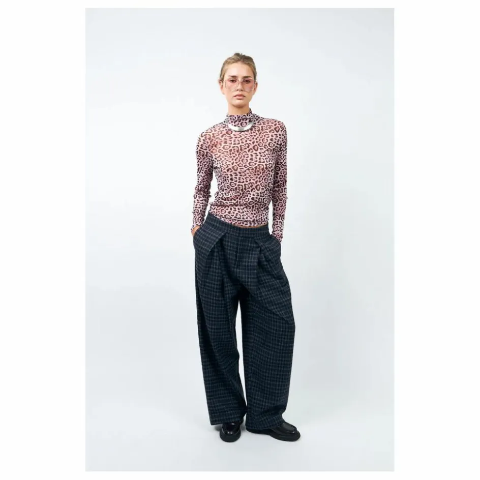 Femme Lollys Laundry Pantalons*Pantalon Carreaux Zola |
