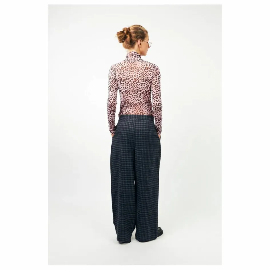 Femme Lollys Laundry Pantalons*Pantalon Carreaux Zola |