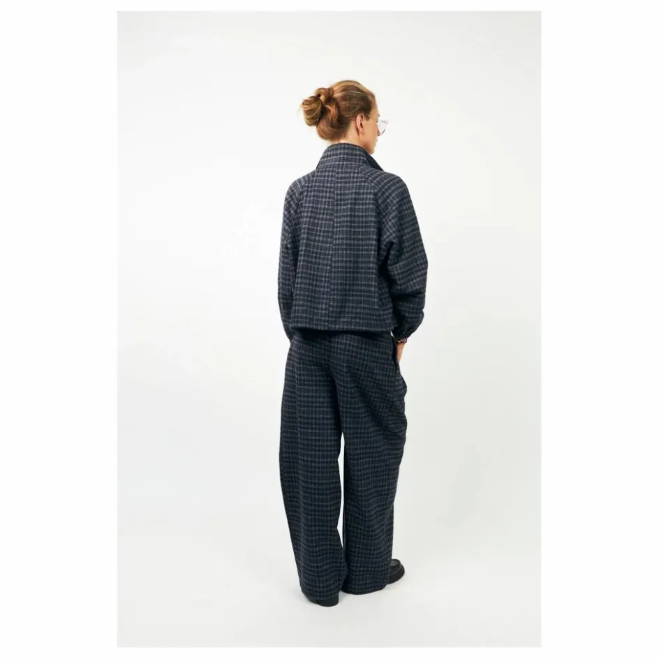 Femme Lollys Laundry Pantalons*Pantalon Carreaux Zola |