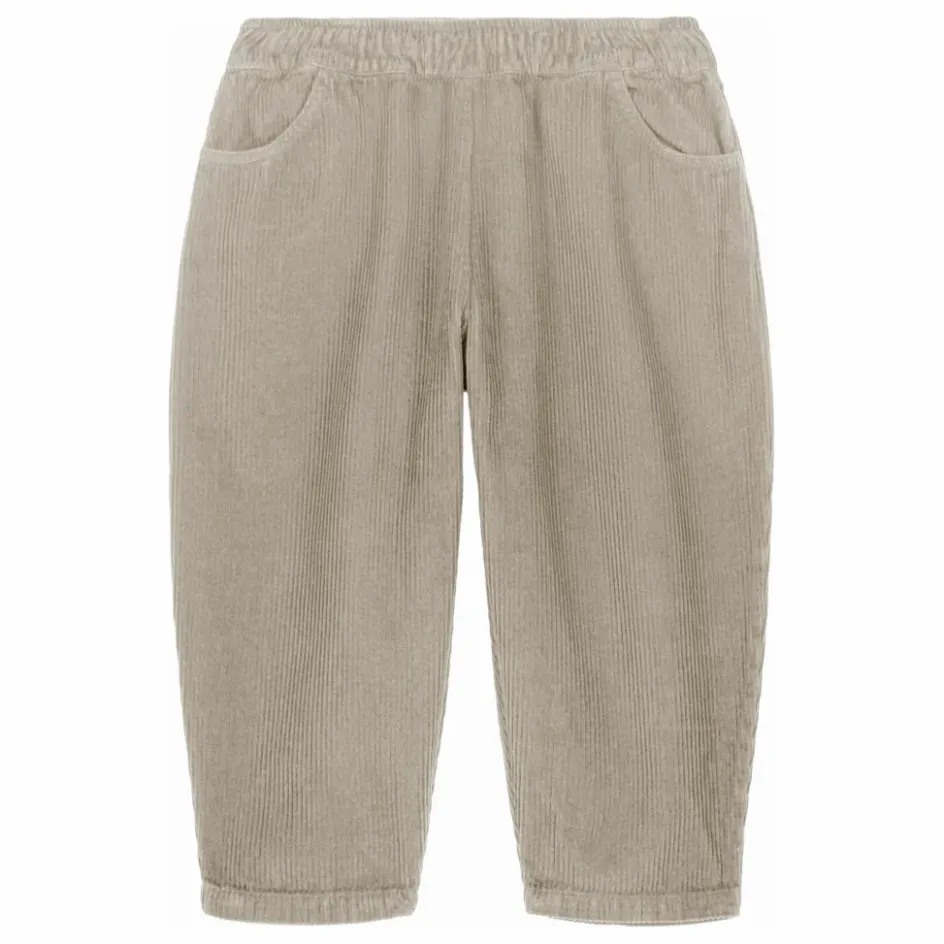 Enfant Studio Bohème Pantalons, Joggers|Pantalons Jeggings*Pantalon Carrot Velours Côtelé Coton Bio |