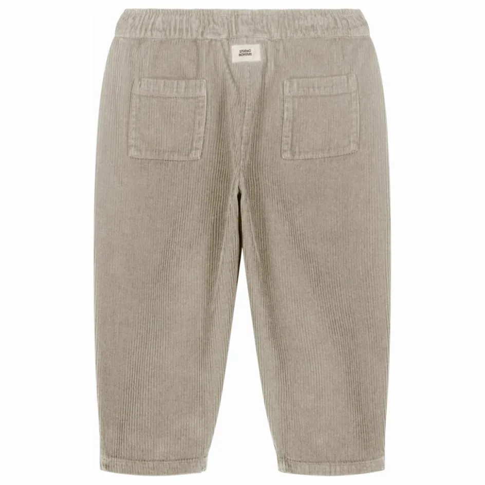 Enfant Studio Bohème Pantalons, Joggers|Pantalons Jeggings*Pantalon Carrot Velours Côtelé Coton Bio |