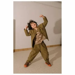 Hot Pantalon Carrot Velours Côtelé Coton Bio | Enfant Pantalons, Joggers|Pantalons Jeggings