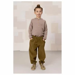 Hot Pantalon Carrot Velours Côtelé Coton Bio | Enfant Pantalons, Joggers|Pantalons Jeggings