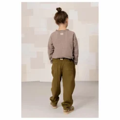 Hot Pantalon Carrot Velours Côtelé Coton Bio | Enfant Pantalons, Joggers|Pantalons Jeggings