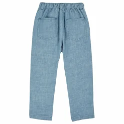 Best Emile et Ida Pantalon Chambray | Bleu