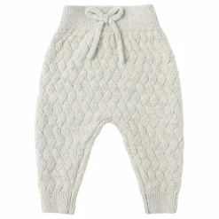 Quincy Mae Joggers, Pantalons*Pantalon Chiné Maille Fibres Recyclées |