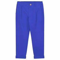 Sale Yuki Pantalon Chino Coton Bio | Bleu