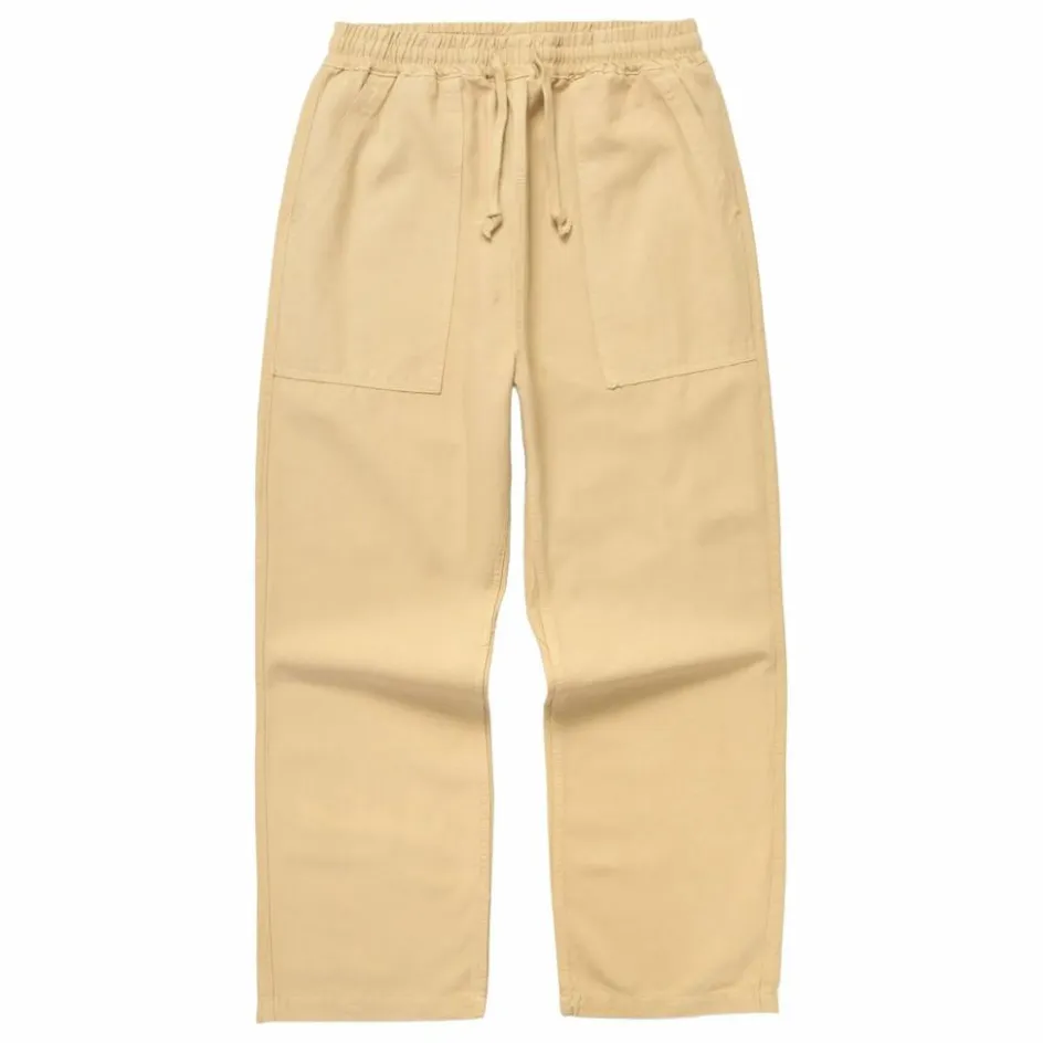 Discount Service Works Pantalon Classic Canvas Chef Coton Bio | Beige