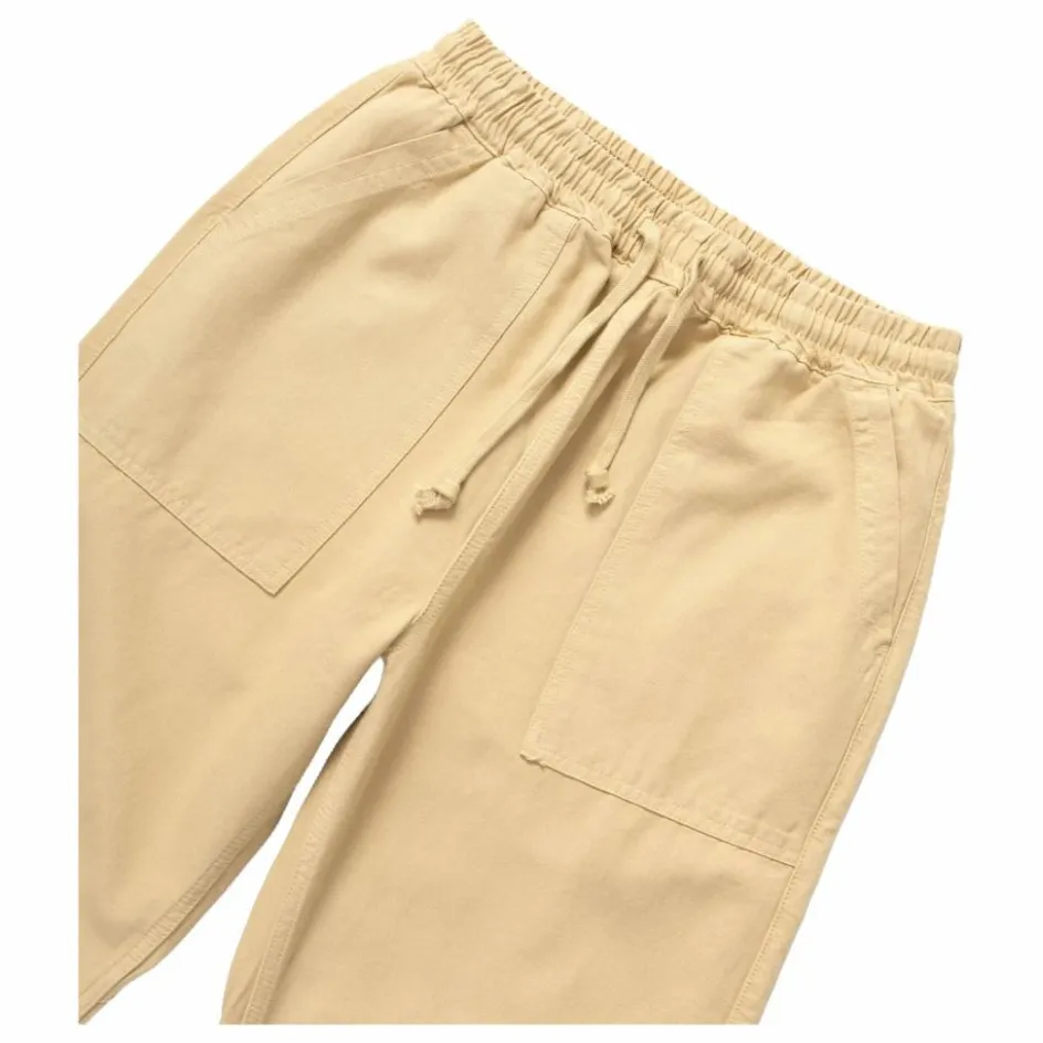 Discount Service Works Pantalon Classic Canvas Chef Coton Bio | Beige