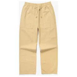 Discount Service Works Pantalon Classic Canvas Chef Coton Bio | Beige