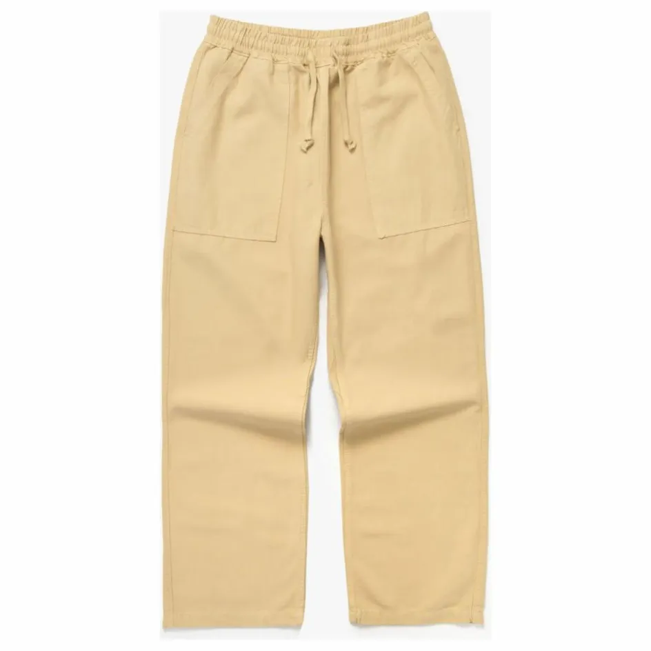 Discount Service Works Pantalon Classic Canvas Chef Coton Bio | Beige