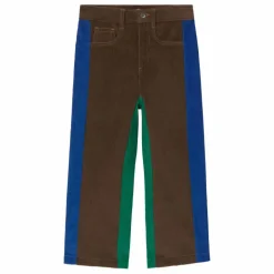 Enfant Tinycottons Pantalons, Joggers|Pantalons Jeggings*Pantalon Colorblock Velours Côtelé |