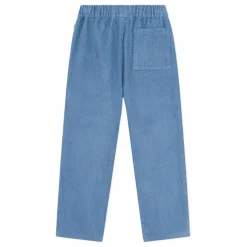 Enfant Petit Bateau Pantalons, Joggers*Pantalon Cordon Velours Côtelé Coton Bio |