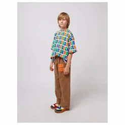 Outlet Bobo Choses Pantalon Coton Bio et Fibres Recyclées | Brun