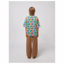 Outlet Bobo Choses Pantalon Coton Bio et Fibres Recyclées | Brun